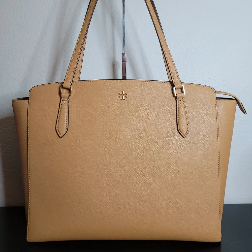 Tory Burch Large Emerson Top Zip Tote - Picture 2 of 16